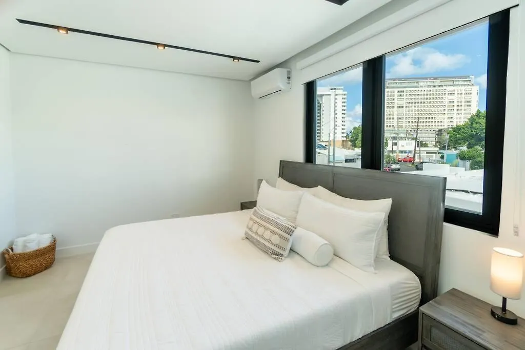 公寓 Emerald Haus 12Bd 6Bath Sleeps 26 People 圣胡安