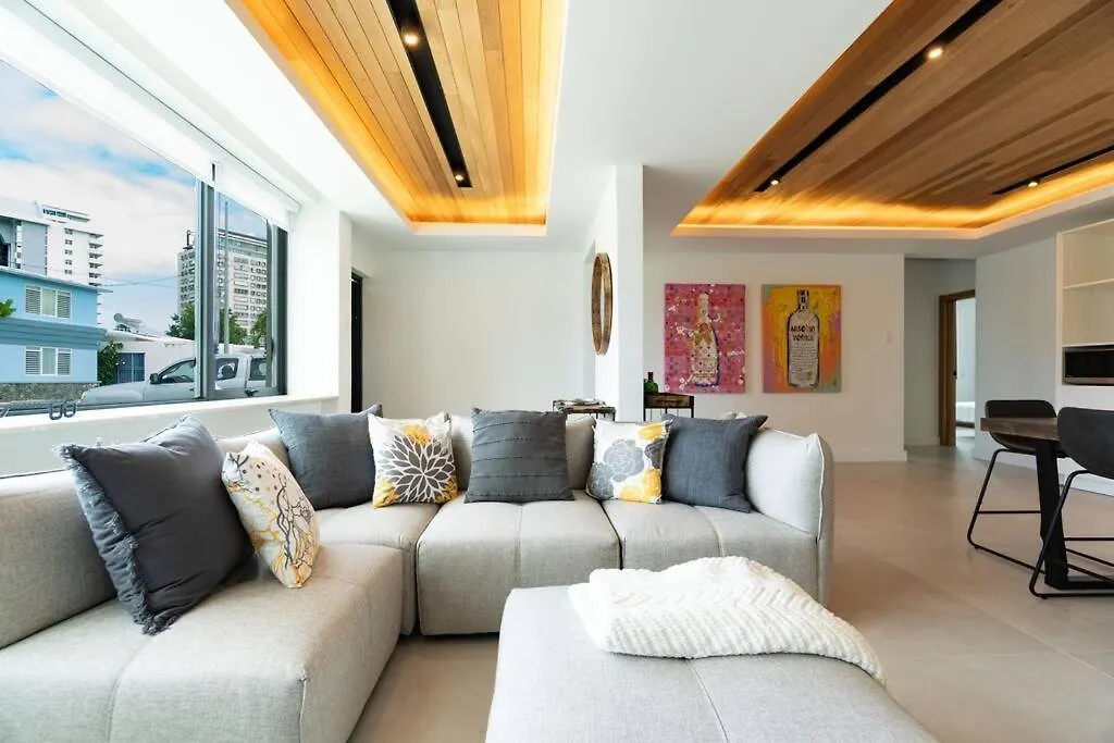 公寓 Emerald Haus 12Bd 6Bath Sleeps 26 People 圣胡安 波多黎各